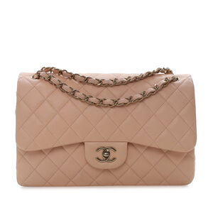 Pre-Loved Chanel Jumbo Classic Caviar Double Flap